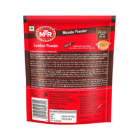 MTR Sambar Powder | 200g - Authentic South Indian Masala for Sambar, Lentil Dishes & Curries, Rich Aroma & Homemade Taste | South Africa | India Bazaar