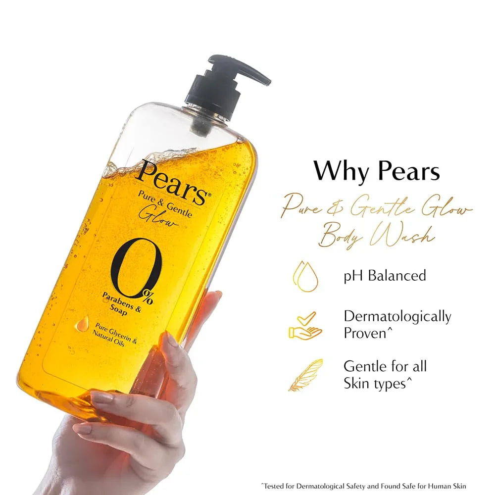 Pears Original Shower Gel | 250ml - Classic Daily Body Wash for Gentle Cleansing, Soft Smooth Skin & Refreshing Fragrance | South Africa | India Bazaar