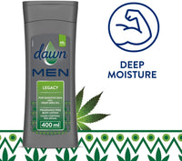 Dawn Men Legacy Fragrance Free Body Lotion (Sensitive Skin) | 400ml - Premium Pure Fast Absorbing Lotion for Sensitive Skin Care & Hydration | Delivers Smooth Skin & Long Comfort | South Africa | India Bazaar