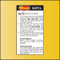 Shan Meatball Kofta Curry Spice Mix (Kofta Masala) | 50g - Rich Meatball Curry Masala for Traditional Mince Dishes & Gravies, Deep Aromatic Spice Blend | South Africa | India Bazaar