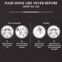Dabur Vatika Strength & Shine Hair Styling Cream | 140ml - Premium Pure Hair Cream for Stronger Hair, Daily Styling & Nourishment | Delivers Brilliant Shine & Smooth Texture | South Africa | India Bazaar