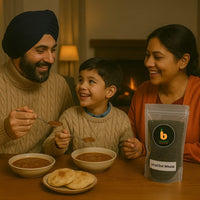 IB Whole Black Lentils 1kg (Black Urad / Sabut Urad / Black Gram) | Smart Buy, High Protein & Rich Flavour | Perfect for Soups, Curries & Meals | South Africa | India Bazaar