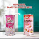 MTR Badam Drink Rose (6 pack)|BB:SEP.2026