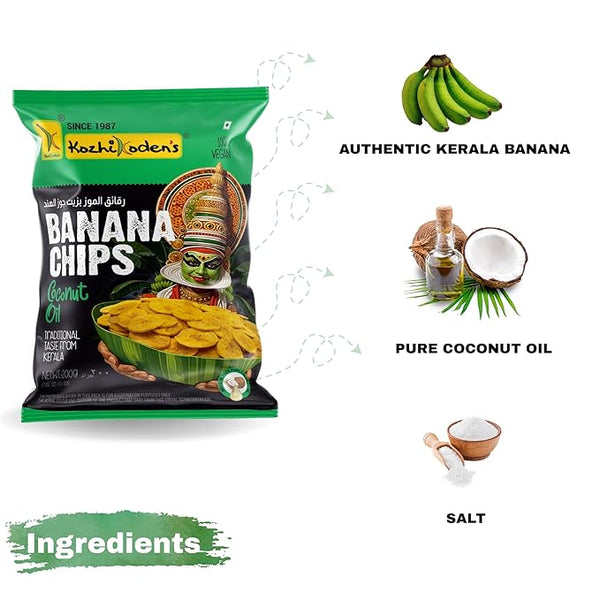 KOZHIKODEN'S Banana Chips | 200g