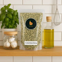 IB Split Green Beans / Crushed Green Moong / Green Gram 1kg | Best Value, High Protein & Unpolished | Perfect for Soups, Curries & Meals | South Africa | India Bazaar