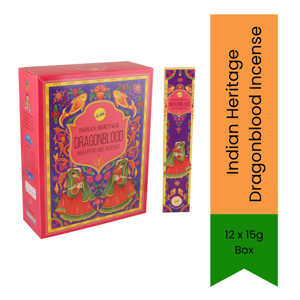 Sree Vani Indian Heritage Dragonblood High Perfume Incense