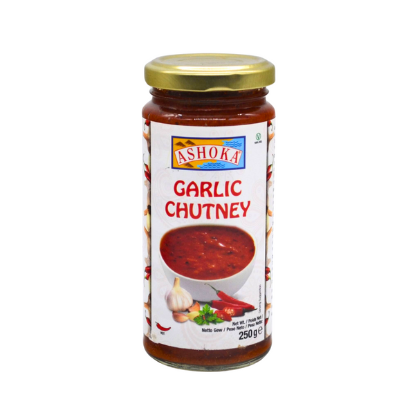 Ashoka Garlic Chutney 250g | BB:SEP.2026