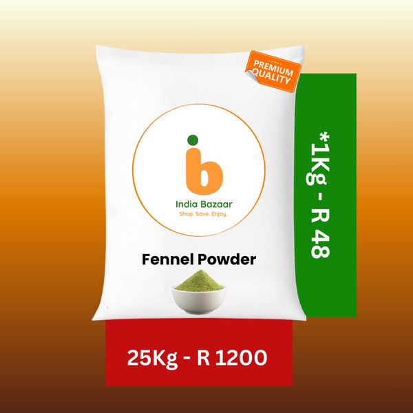 IB Premium Quality Fennel Powder 25kg Bulk