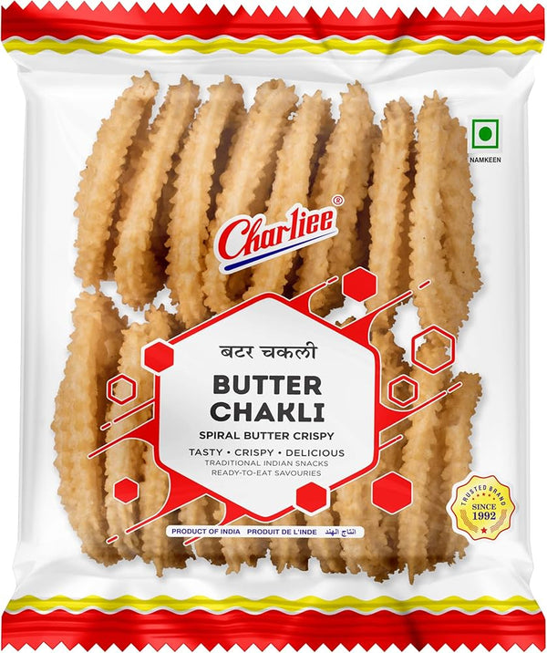 Charliee Butter Chakli |BB:APR.2026