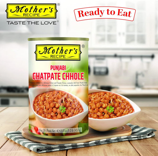 Mother's Recipe Punjabi Chatpate Chhole (CAN) | 450g
