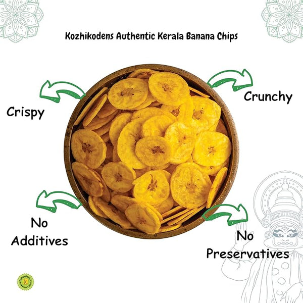 KOZHIKODEN'S Banana Chips | 200g