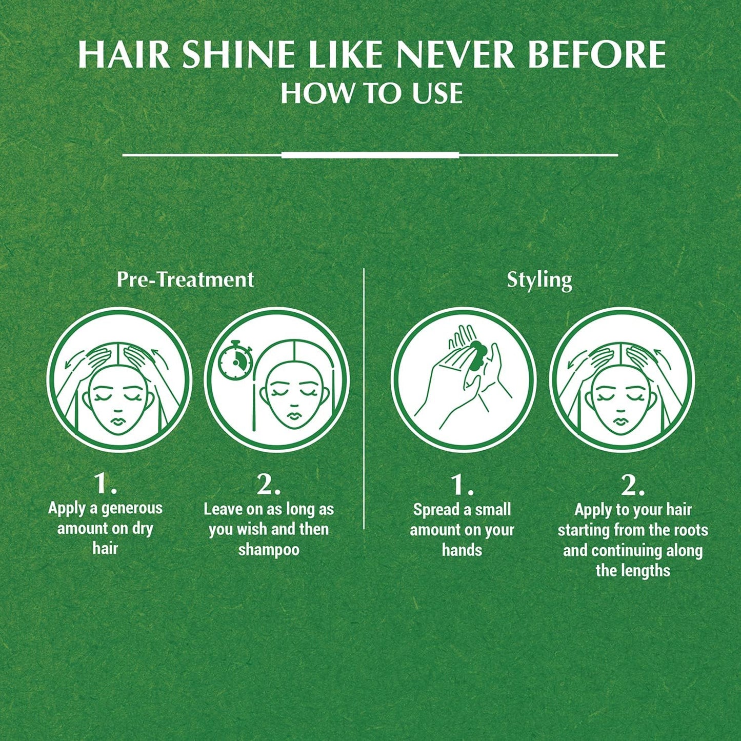 Dabur Vatika Hair Fall Control Hair Styling Cream (Cactus & Garlic) | 140ml - Daily Grooming Hair Polish for Weak Strands, Boosts Hair Strength & Non-Greasy Shine | South Africa | India Bazaar
