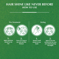 Dabur Vatika Hair Fall Control Hair Styling Cream (Cactus & Garlic) | 140ml - Daily Grooming Hair Polish for Weak Strands, Boosts Hair Strength & Non-Greasy Shine | South Africa | India Bazaar