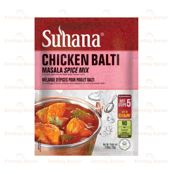 Suhana Chicken Balti Mix |BB:JUL.2025