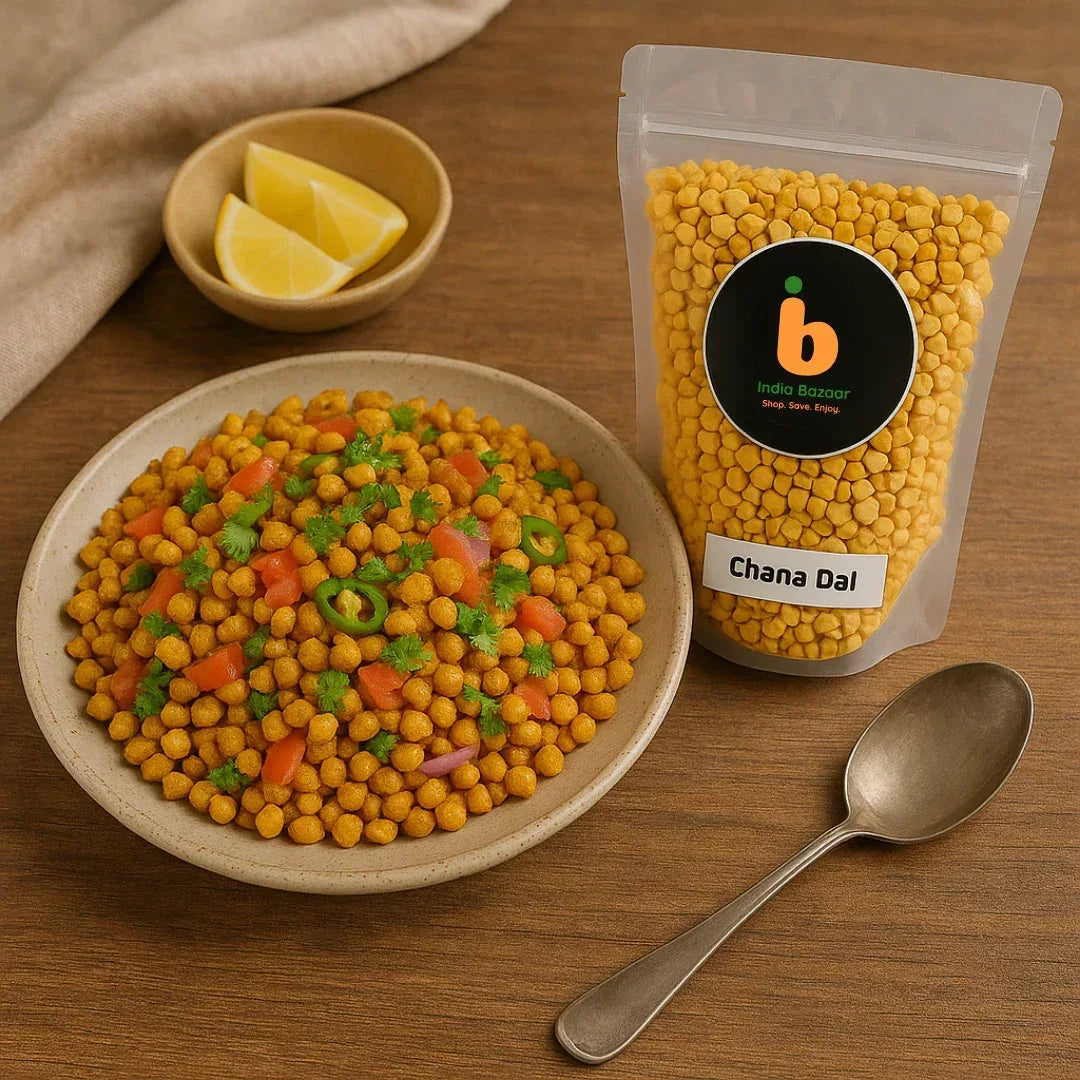 IB Chana Dal 1kg | High Protein Split Chickpeas | Perfect for Dal & Curries | South Africa | India Bazaar