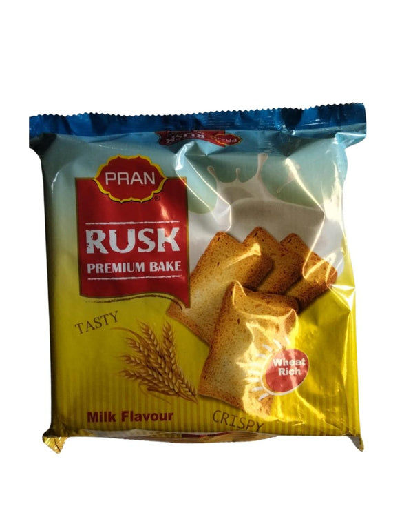 Pran Premium Bake milk Rusk 200g | BB:13.JUNE.2026