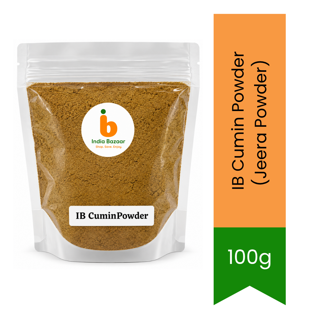 IB Cumin Powder (Jeera Powder) - Warm Earthy Roasted Ground Spice for Seasoning Chats, Yogurt Raitas, Kebabs & Curry Bases | South Africa | India Bazaar