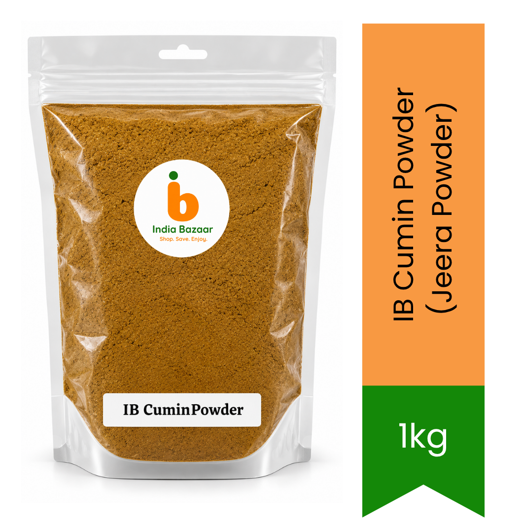 IB Cumin Powder (Jeera Powder) - Warm Earthy Roasted Ground Spice for Seasoning Chats, Yogurt Raitas, Kebabs & Curry Bases | South Africa | India Bazaar