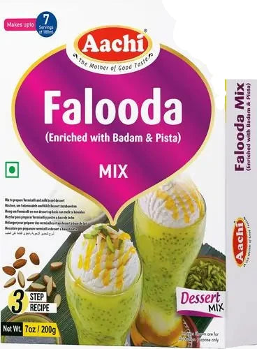 Aachi Falooda Dessert Mix 180g |BB:JUN.2026