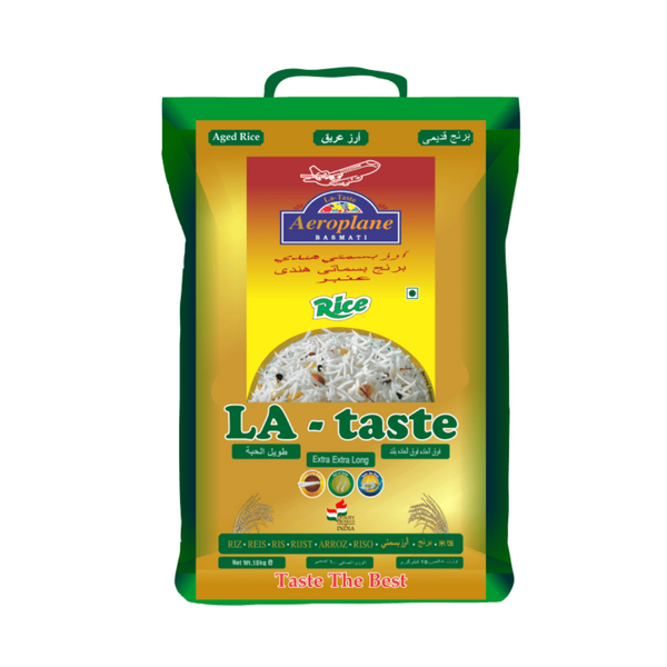 Aeroplane la taste Sella basmati rice(green)