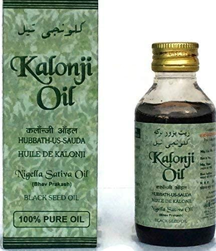 Ashwin Pharma Kalonji (Blackseed/Nigella) Oil 50ml |BB:SEP.2025