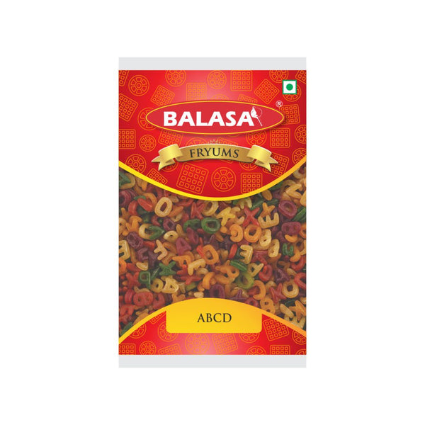 Balasa Coloured ABCD 200Gm