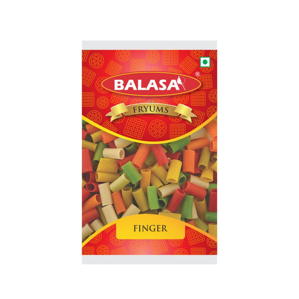 Balasa Coloured Finger Tube Medium 200Gm