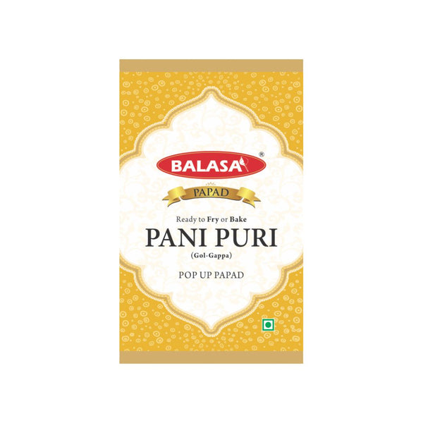 Balasa Pani Puri Papad 200Gm |BB:21.OCT.2025