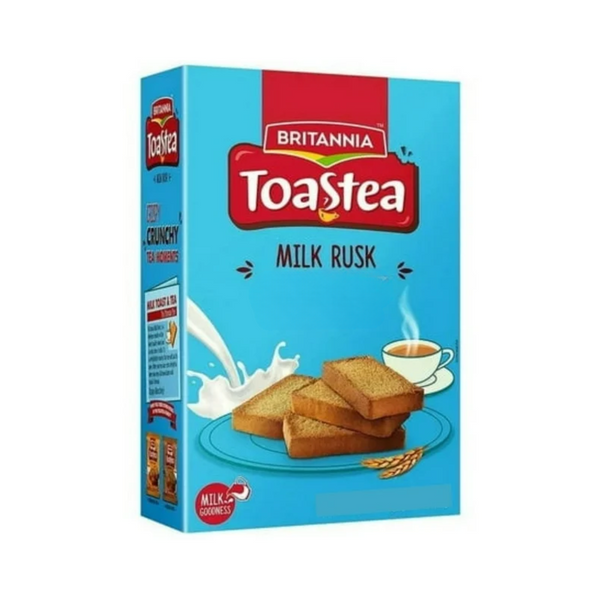 Britania Toastea Milk Rusk 620g |BB:27.NOV.2025