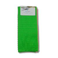 Blossom Microfiber Towel Set REF#27 | 2 Pack (45x70cm) - Large Super Absorbent Quick-Dry Polishing Cloths for Glass & Surfaces | South Africa | India Bazaar