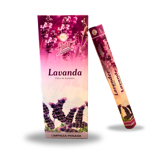 Flute Lavender Incense