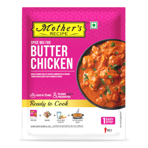 Mother's Recipe Butter Chicken Mix|BB:08.FEB.2027