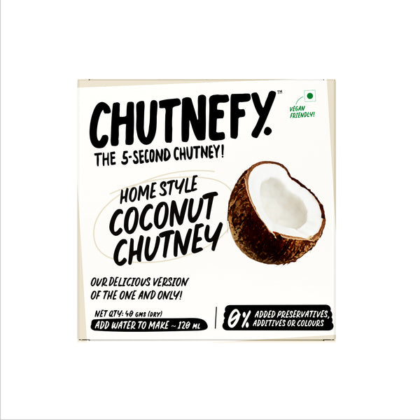 Chutnefy Coconut Chutney 40Gm