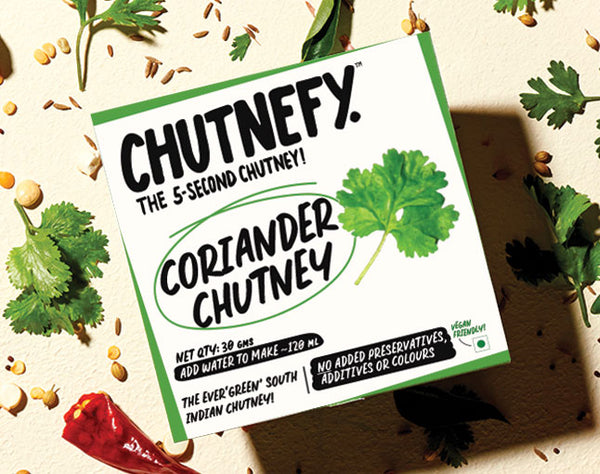 Chutnefy Coriander Chutney 30Gm