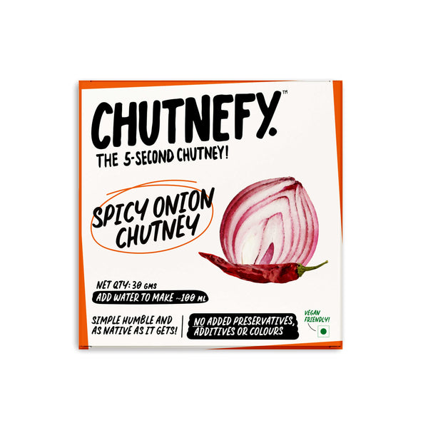 Chutnefy Spicy Onion 30Gm
