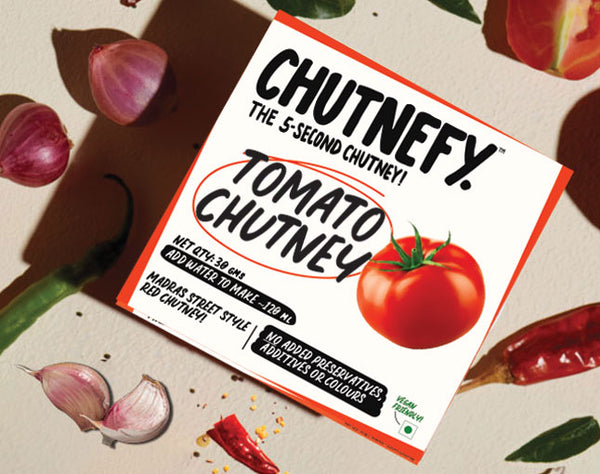 Chutnefy Tomato Chutney 30Gm