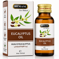 Hemani Live Natural Eucalyptus Oil (Nilgiri Ka Tel) | 30ml - Skin Care(For External Use Only)