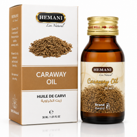 Hemani Live Natural Caraway Oil (Shahi Jeera Ka Tel) | 30ml - Hair & Skin Care (For External Use Only)