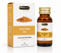 Hemani Live Natural Mustard Oil (Sarson Ka Tel) | 30ml - Skin Care(For External Use Only)
