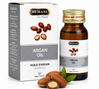 Hemani Live Natural Argan Oil (Moroccan Liquid Gold) | 30ml - Hair & Skin Care (For External Use Only)