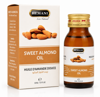 Hemani Live Natural Sweet Almond Oil (Meetha Badam Ka Tel) | 30ml - Hair & Skin Care (For External Use Only)