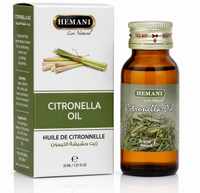 Hemani Live Natural Citronella Oil (Citronella Tel) | 30ml - Skin Care(For External Use Only)