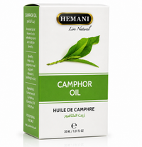 Hemani Live Natural Camphor Oil (Kapur Ka Tel) | 30ml - Skin Care(For External Use Only)