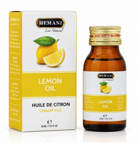 Hemani Live Natural Lemon Oil (Nimbu Ka Tel) | 30ml - Skin Care(For External Use Only)