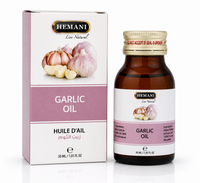 Hemani Live Natural Garlic Oil (Lasun Ka Tel) | 30ml - Hair Care(For External Use Only)
