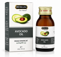 Hemani Live Natural Avocado Oil (Makhanphal Ka Tel) | 30ml - Hair & Skin Care (For External Use Only)