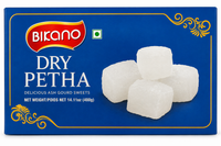 Bikano Dry Petha (Agra Ka Meetha Petha) | 400g - Traditional Ash Gourd Candied Sweet | Authentic North Indian Crystallized Dessert Treat | South Africa | India Bazaar