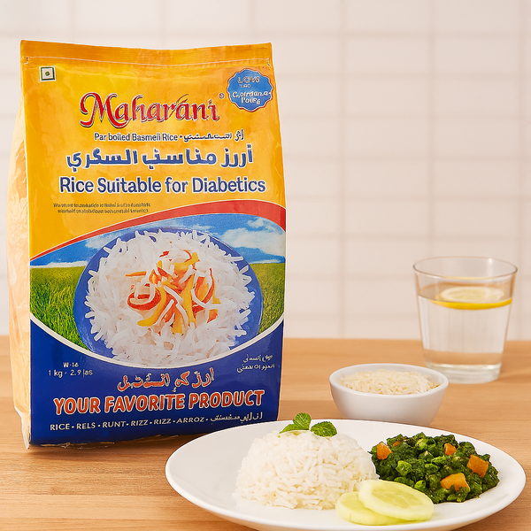 Maharani Suitable for Diabetics Basmati Rice 5kg
