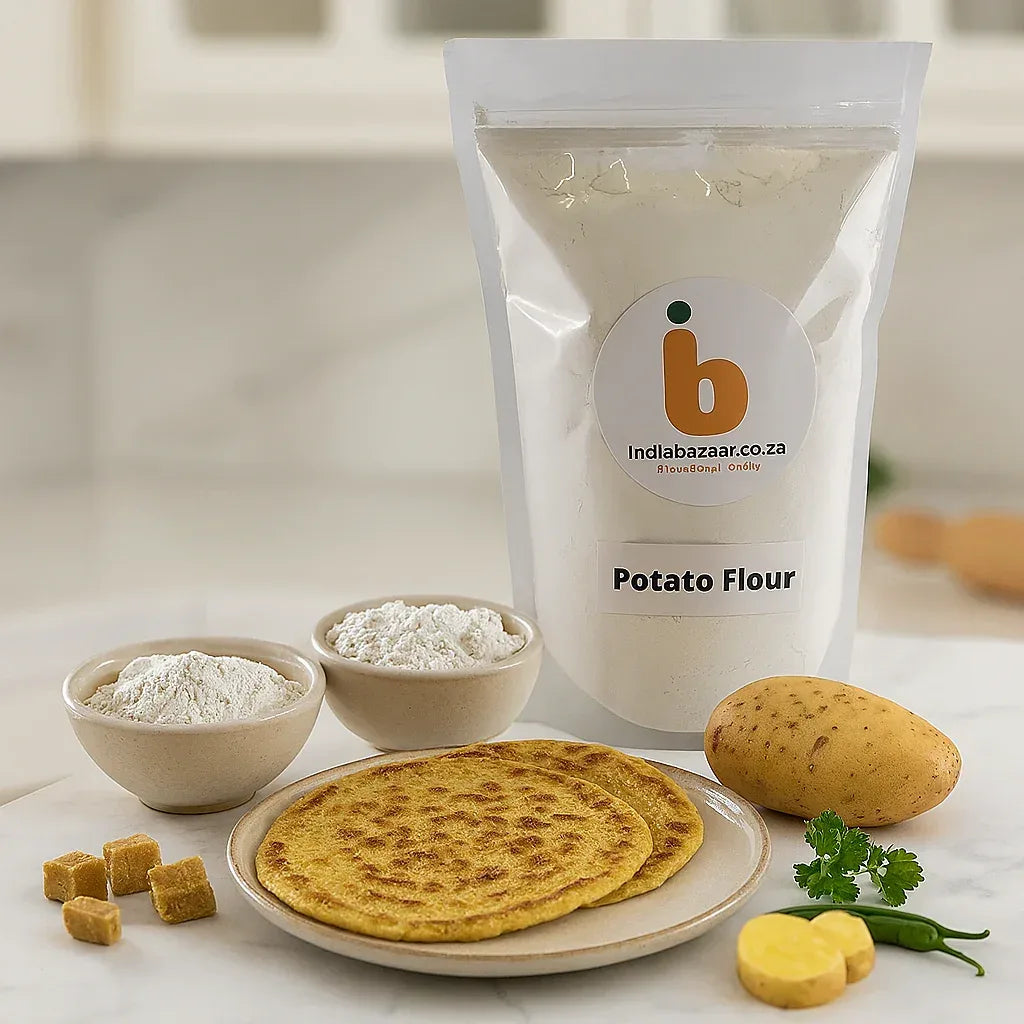 IB Potato Flour 500g | Best Value, Fine Texture & Gluten Free | Perfect for Baking, Thickening & Cooking | South Africa | India Bazaar