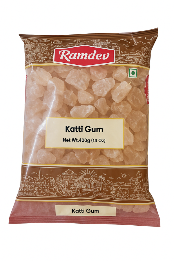 Ramdev Katri Gond 400g – Authentic Edible Gum|BB:FEB.2027